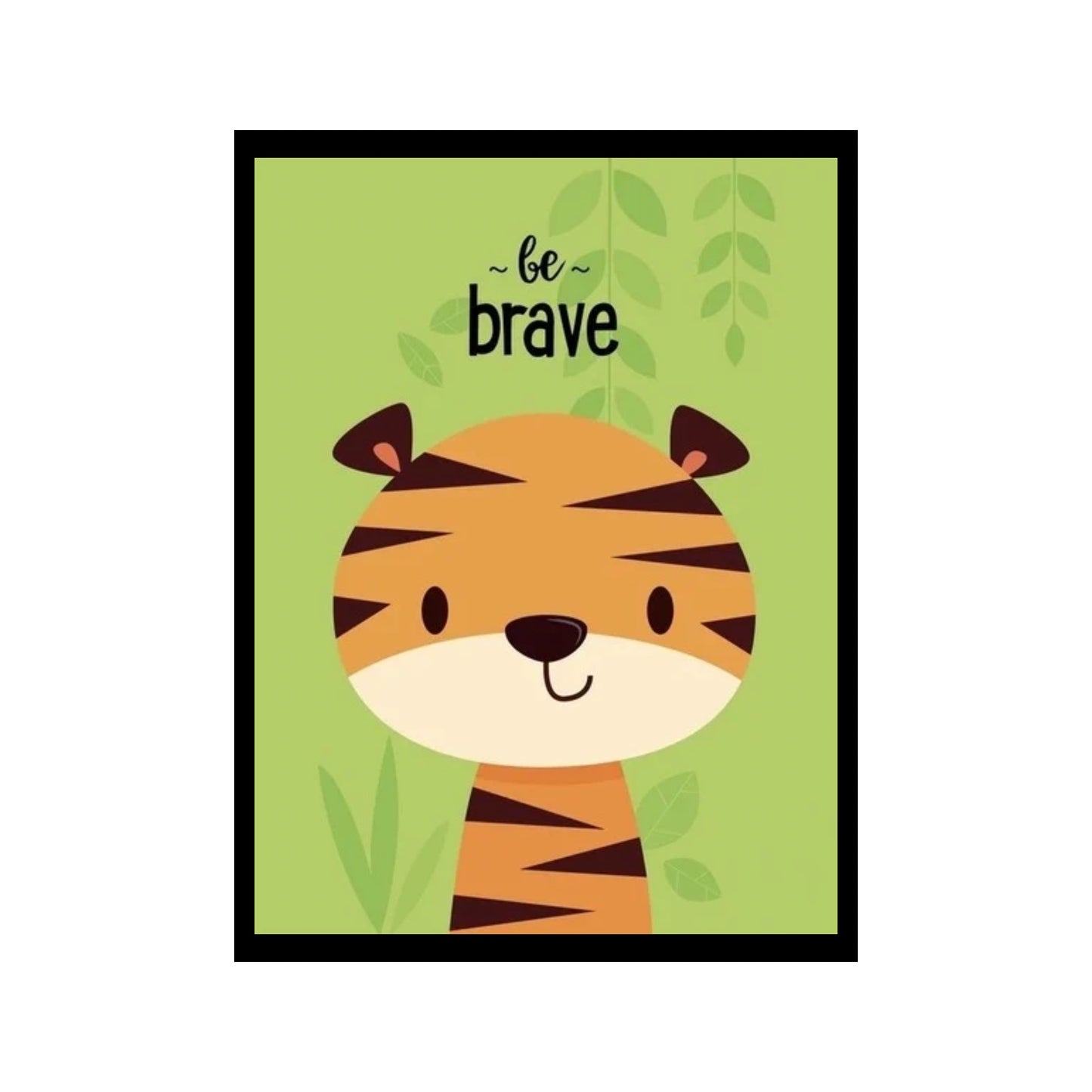 Be brave