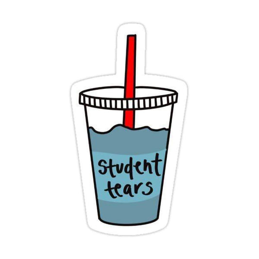Student tears