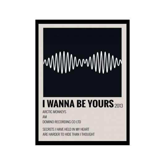 i wanna be yours