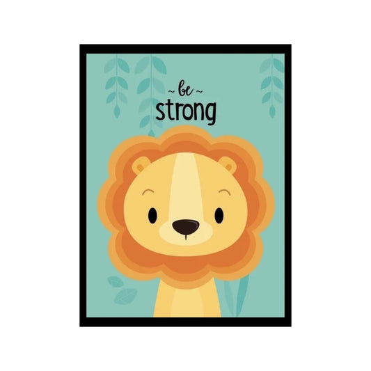 Be strong