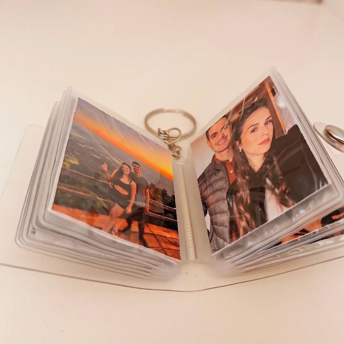 mini album keychain