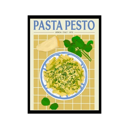 Pasta pesto