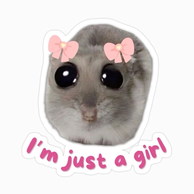I'm just a girl