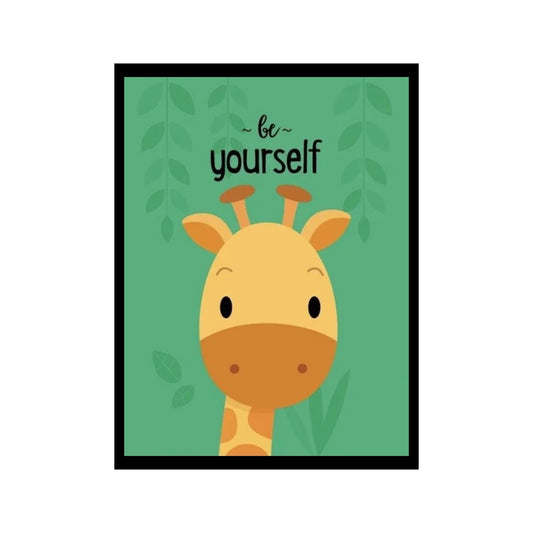 Be yourself