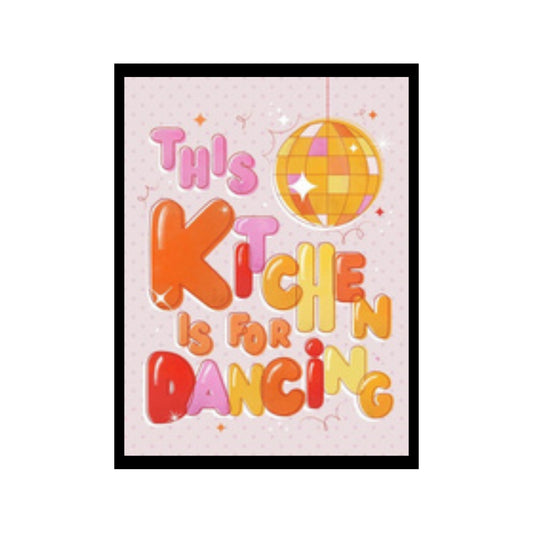 the kitchen id dancing