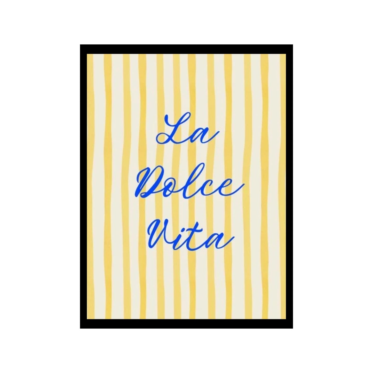 La dolce vita
