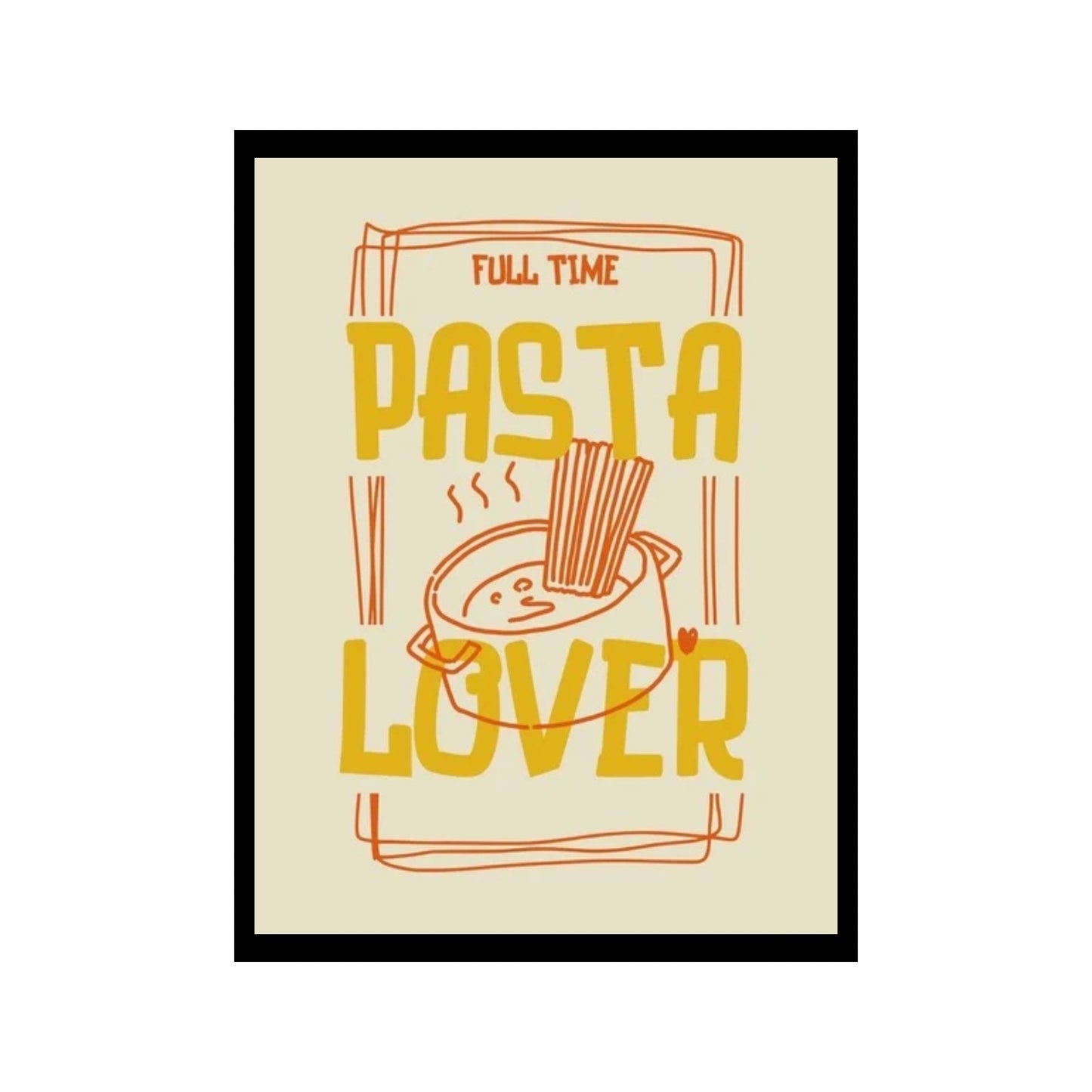 Pasta lover