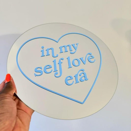 in my self love era