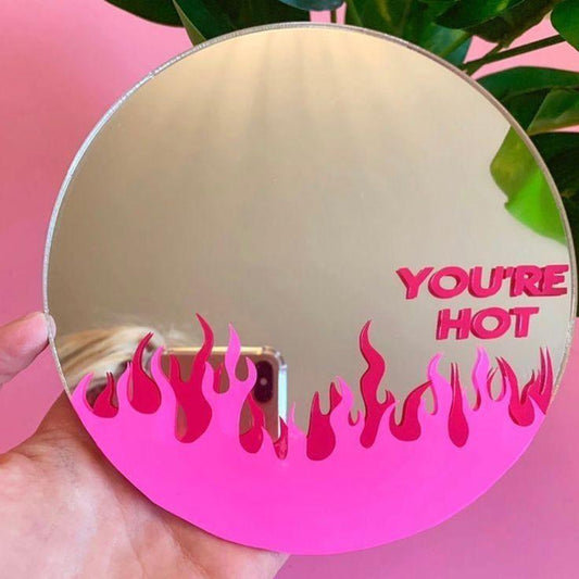 you are hot