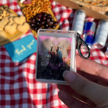 mini album keychain