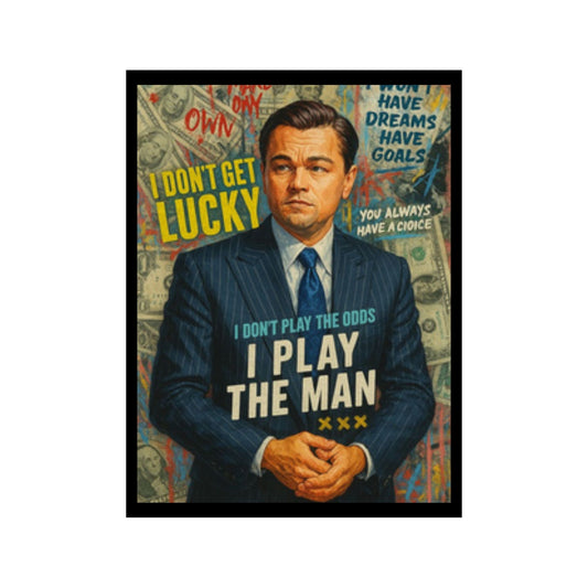 i play the man