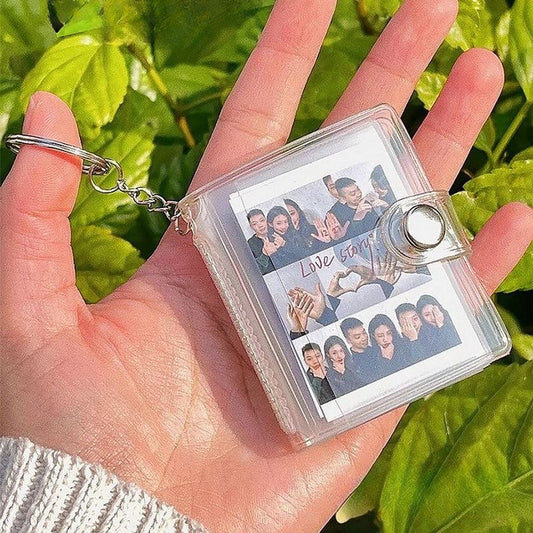 mini album keychain
