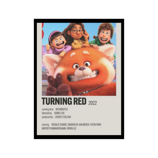 turning red