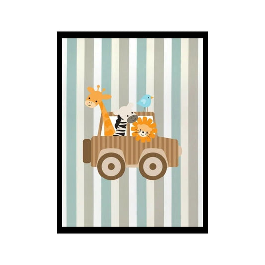 Animals car