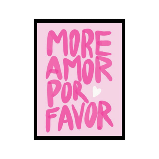 more amor