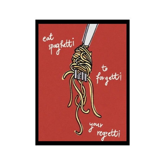 Eat spaghetti