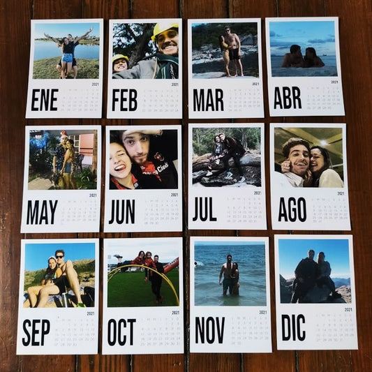 Calendar Polaroids