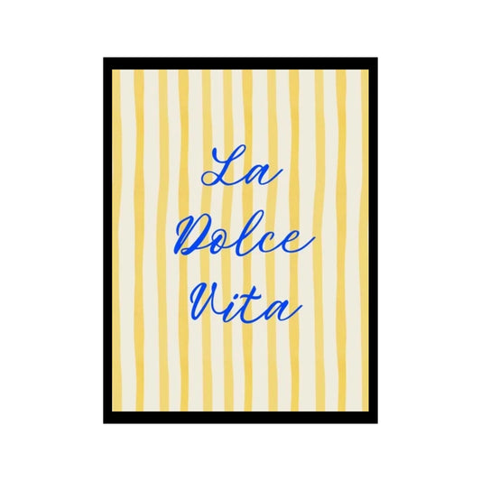 La dolce vita