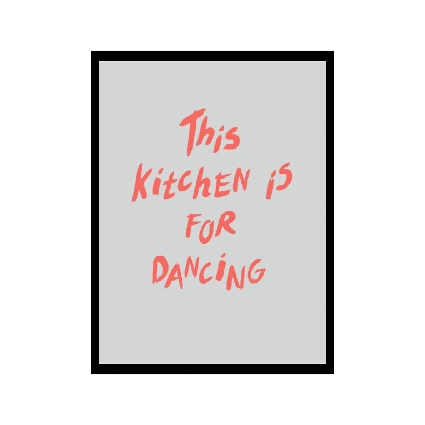 This kitchen is for dancing