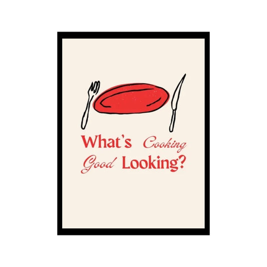 What’s cooking good looking