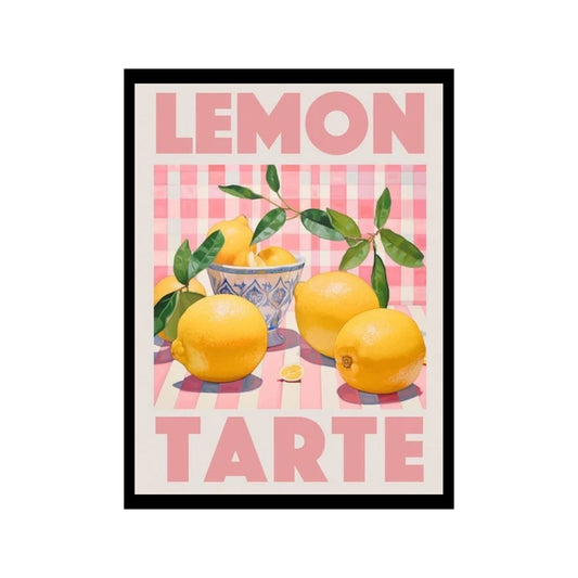 Lemon tarte