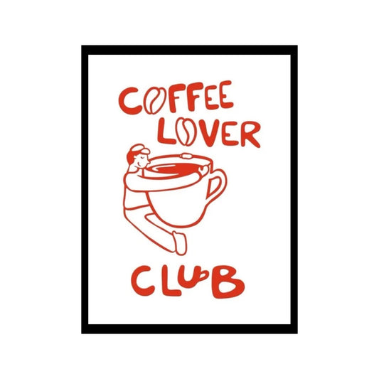 Coffee lover club