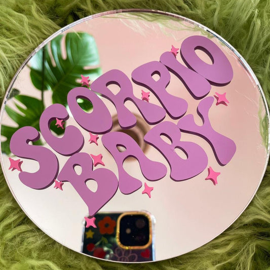 scorpio baby