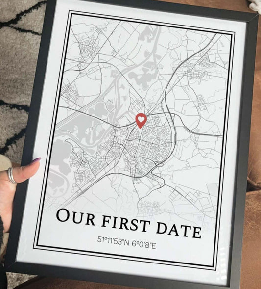 OUR FIRST DATE